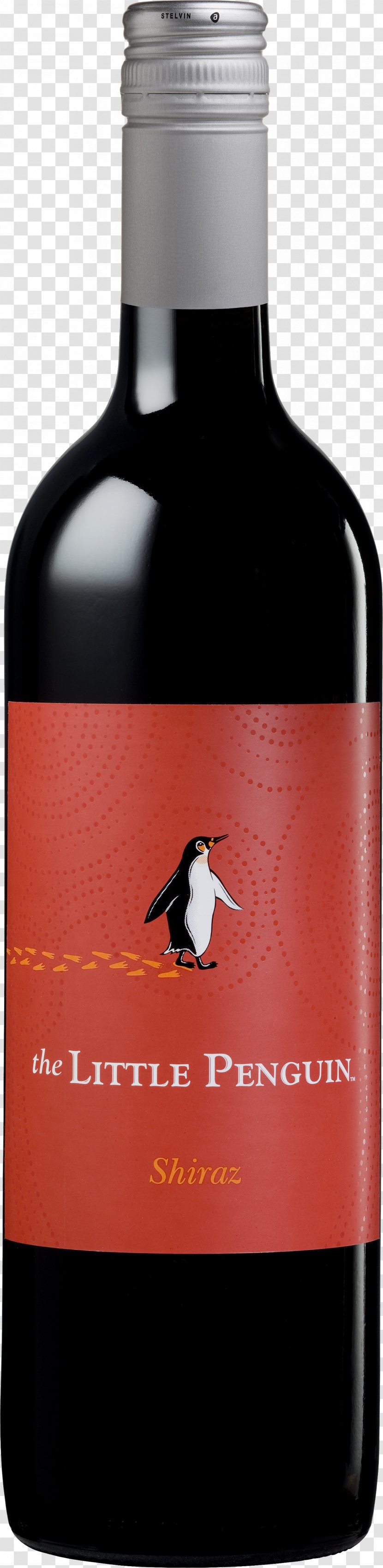 Liqueur Bronco Wine Company Merlot Shiraz - Bottle - Little Penguin Transparent PNG