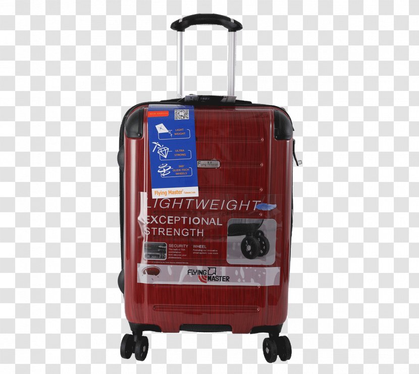 Hand Luggage Baggage - Suitcase - Design Transparent PNG