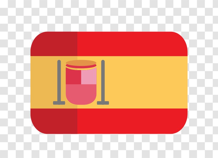 Flag Of Spain Emoji Mug - Cup Transparent PNG