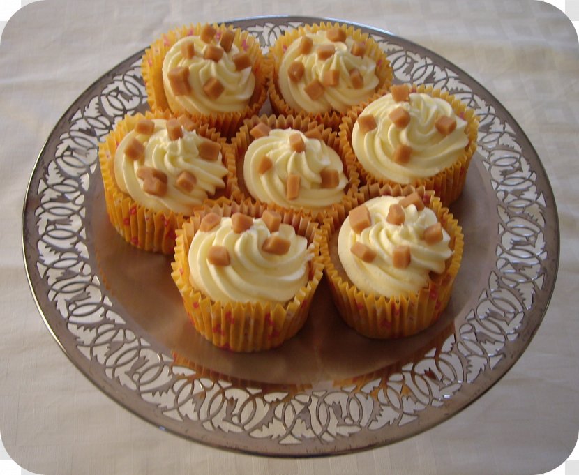 Cupcake Muffin Cuisine Of The United States Buttercream Baking - Icing Transparent PNG