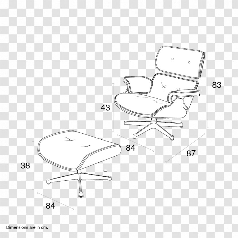 Office & Desk Chairs /m/02csf Garden Furniture Design - M02csf - Genuine Leather Stools Transparent PNG