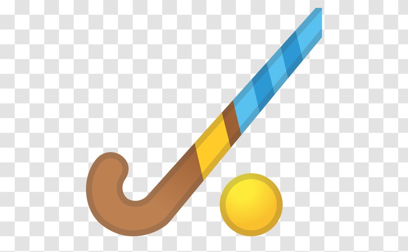 Field Hockey Sticks Emoji Ice - Stick Transparent PNG