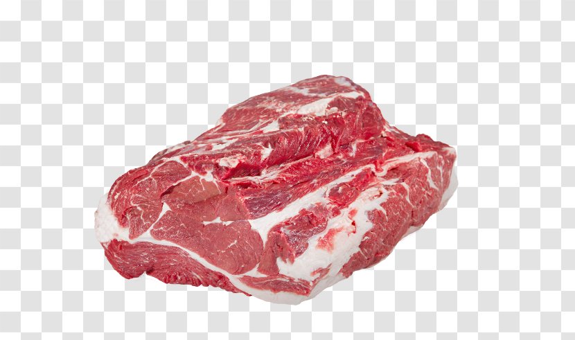 Sirloin Steak Beef Rib Eye Meat - Cartoon Transparent PNG