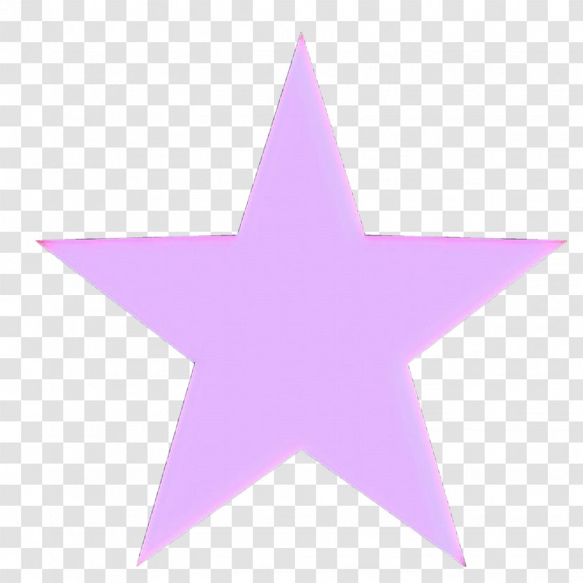 Red Star - Purple - Magenta Transparent PNG