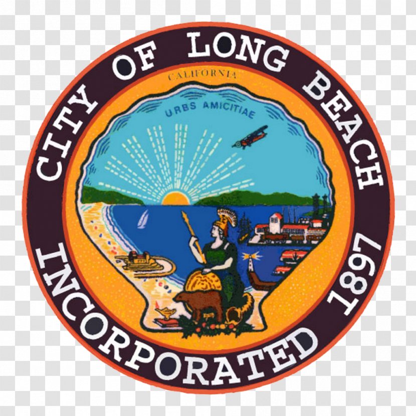 Logo City Of Long Beach Naples - Diplomatic Mission Transparent PNG