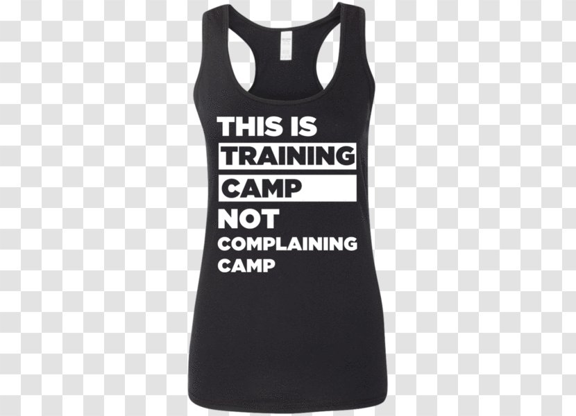 T-shirt Sleeveless Shirt Gilets - Frame - Training Camp Transparent PNG