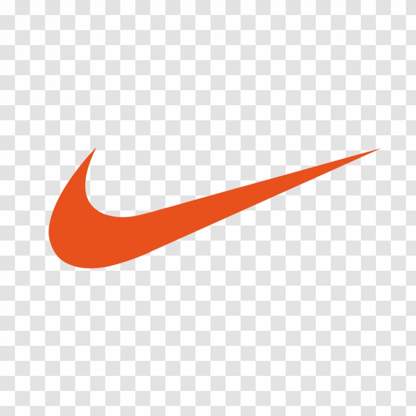 Swoosh Nike Air Force 1 Logo Shoe - Red Transparent PNG