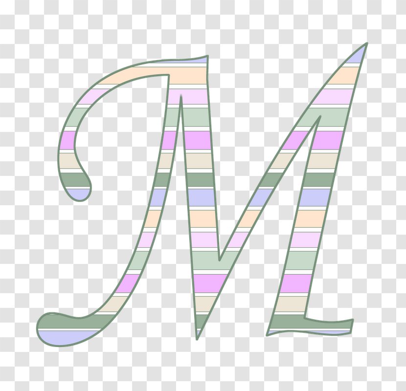 Letter Case Alphabet M Font - Text - Mstripes Transparent PNG