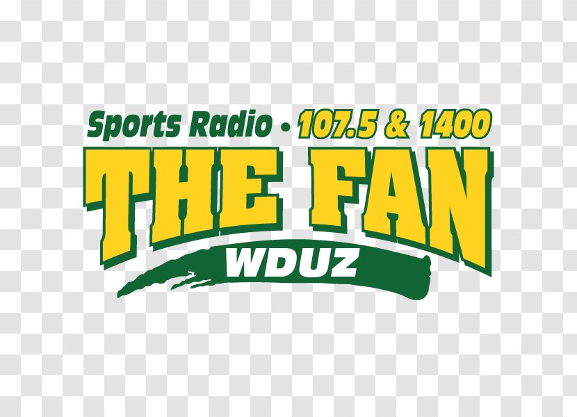 Green Bay Packers WDUZ Sports Radio Station - Iheartradio - Fan Transparent PNG