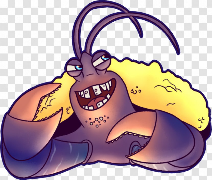 Tamatoa Drawing Art Shiny - Character - Moana Transparent PNG