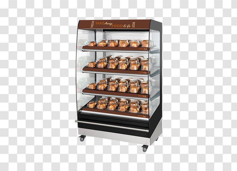 Display Case Bakery Food Warmer Stainless Steel - Multi Level Transparent PNG