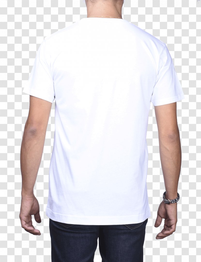 T-shirt Crew Neck Sleeve Lacoste Clothing - Top Transparent PNG