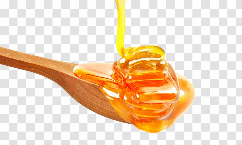 Bee Honeycomb Ingredient Honinglepel - Lemon - A Spoonful Of Honey Transparent PNG