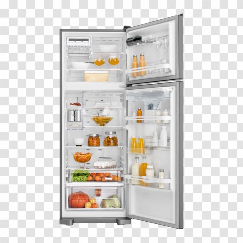 Refrigerator Auto-defrost Electrolux DW52X Home Appliance - Ramadan Cannon Transparent PNG