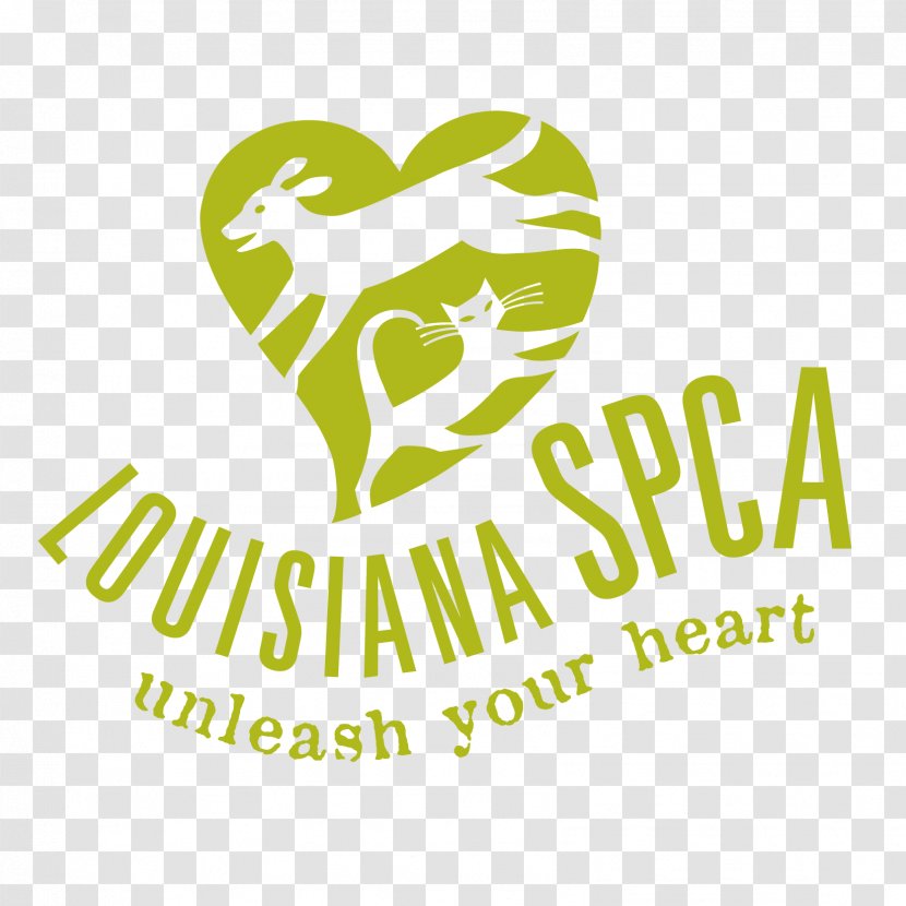 Louisiana SPCA Cat Dog Pet Society For The Prevention Of Cruelty To Animals - Green Transparent PNG