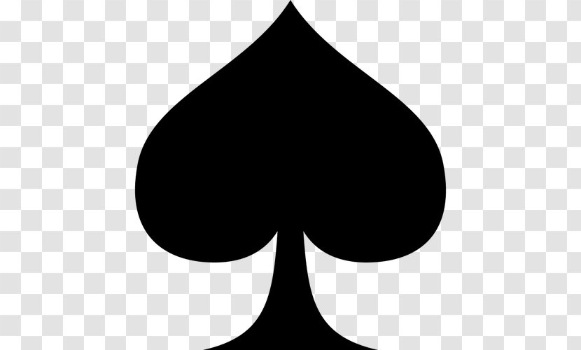Playing Card Spades Game Clip Art - Tree - Ace Transparent PNG