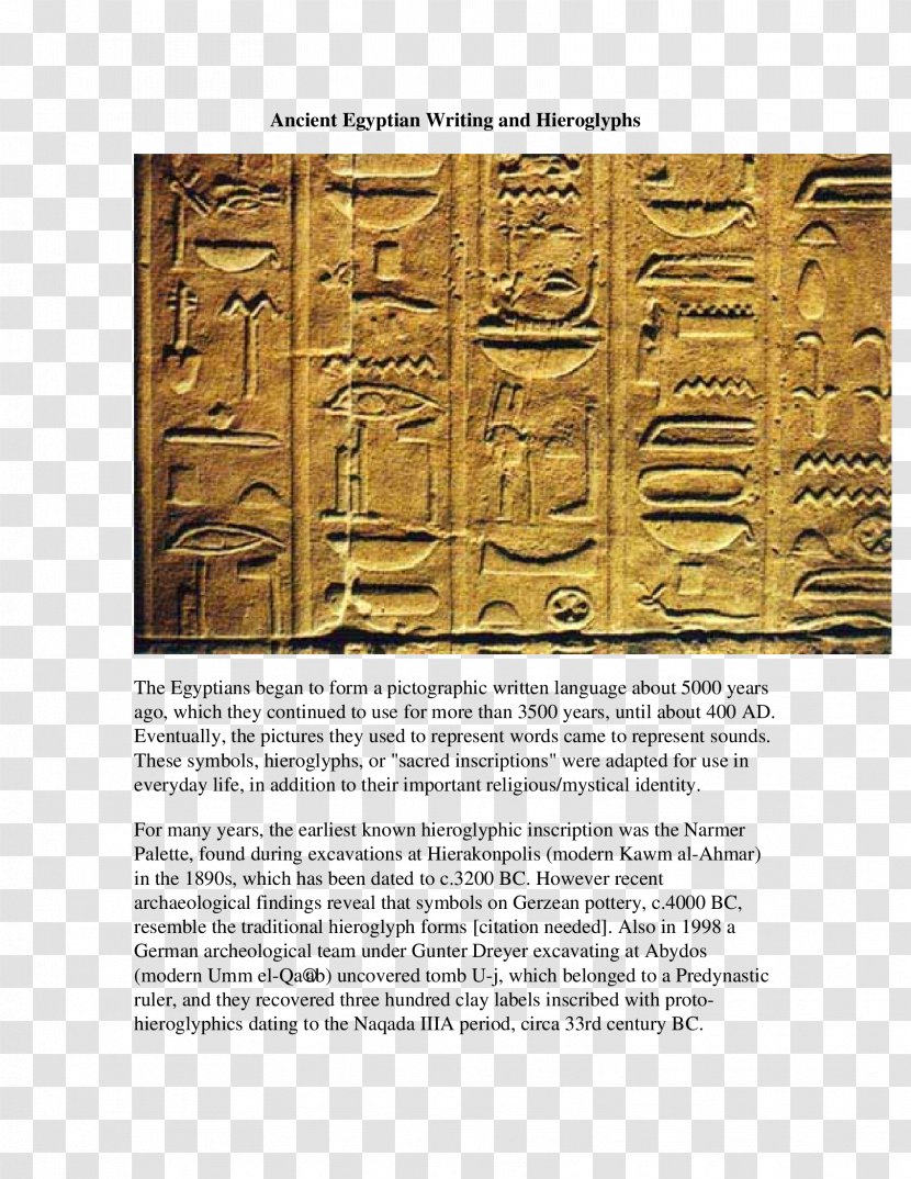 Ancient Egypt Rosetta Stone Egyptian Hieroglyphs Writing Sumerian - Abacus Transparent PNG