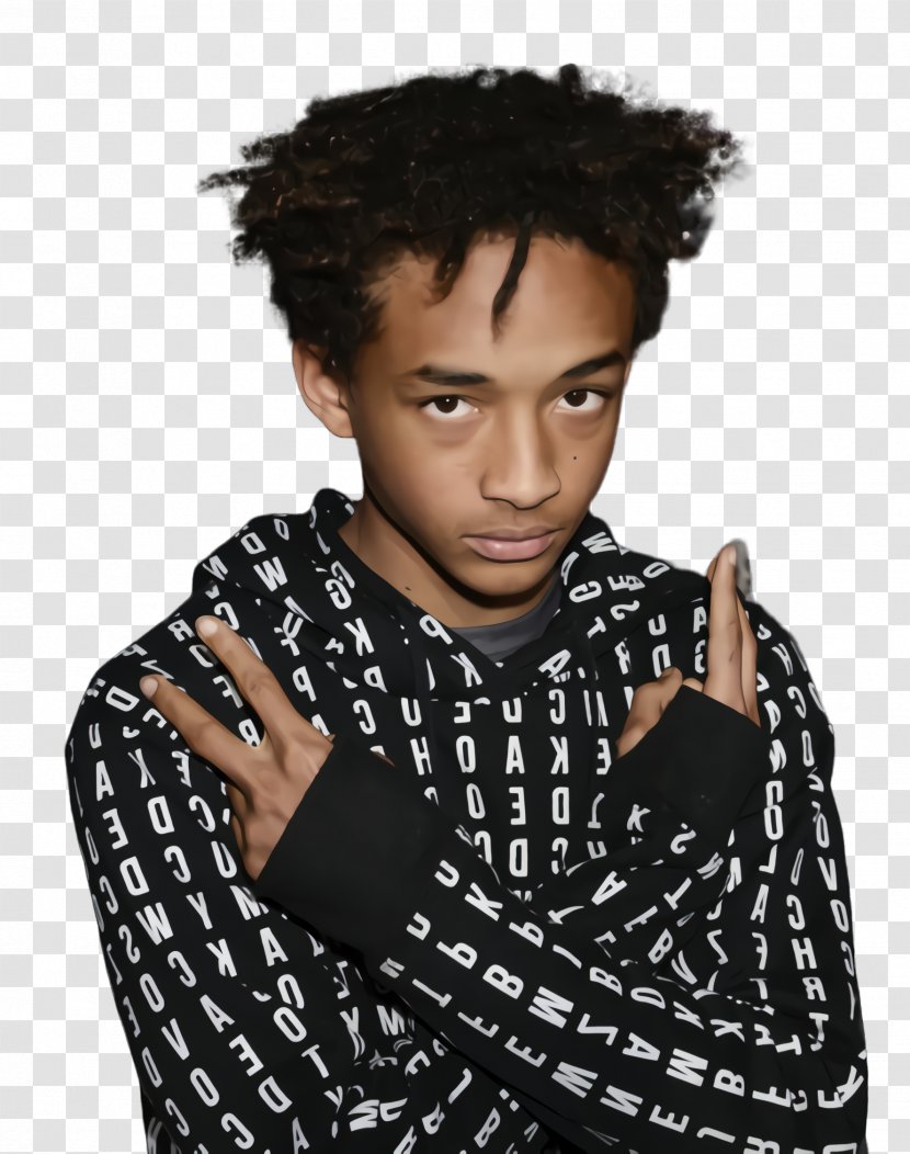 Hair Cartoon - Jaden Smith - Stole Scarf Transparent PNG