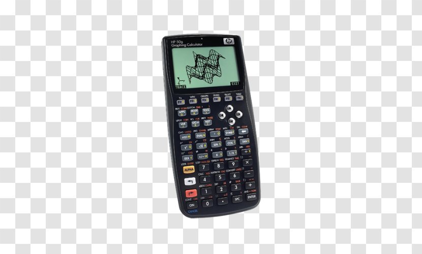 Hewlett-Packard HP 49/50 Series Graphing Calculator Prime - Hp 35s - Hewlett-packard Transparent PNG