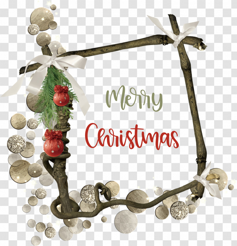 Merry Christmas Transparent PNG