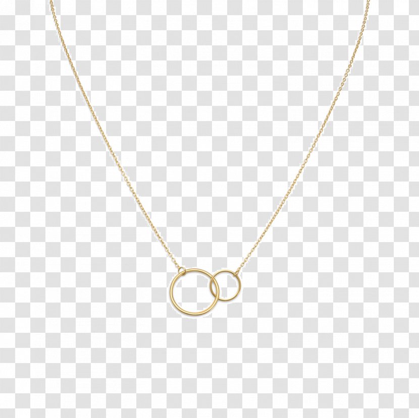 Necklace Charms & Pendants Jewellery Gold Chain - Silver Transparent PNG