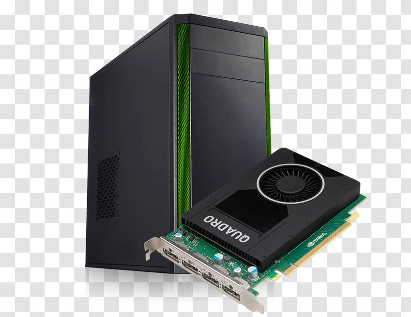 Graphics Cards & Video Adapters NVIDIA Quadro M2000 GDDR5 SDRAM - Nvidia Transparent PNG