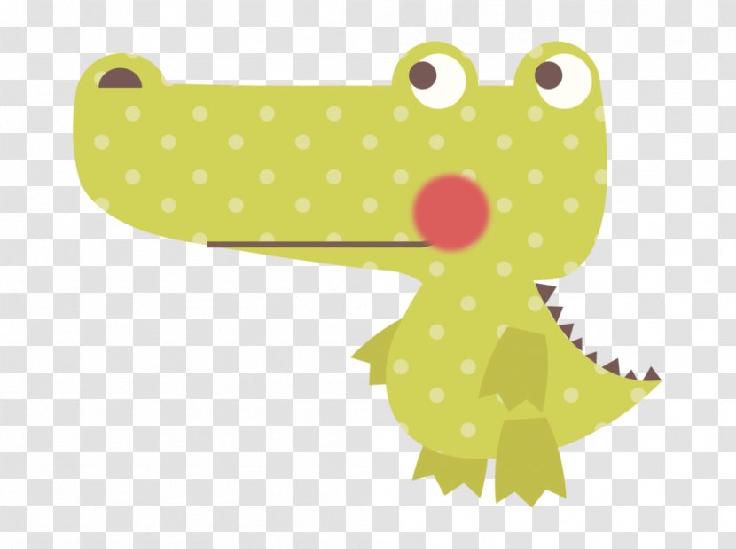 Alligators Clip Art Crocodile Cartoon Illustration - Reptile - Baby Alligator Cute Transparent PNG