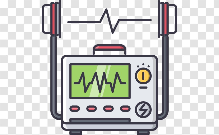 Clip Art The Noun Project Medicine - Aed Illustration Transparent PNG