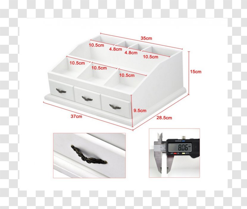 Drawer Cosmetics Box Desk Wood Transparent PNG
