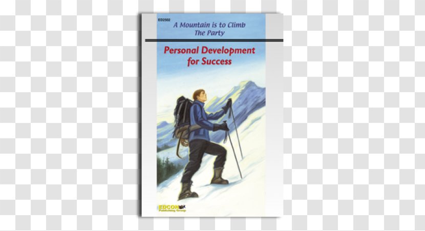 A Mountain Is To Climb Personal Development E-book Skill - Text Transparent PNG