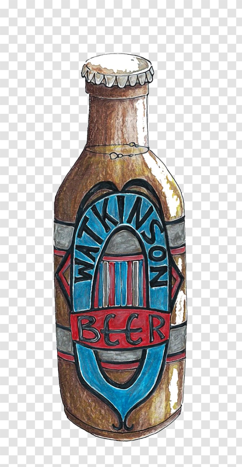 Beer Bottle ZombieSmash! - Heart - Splash Transparent PNG