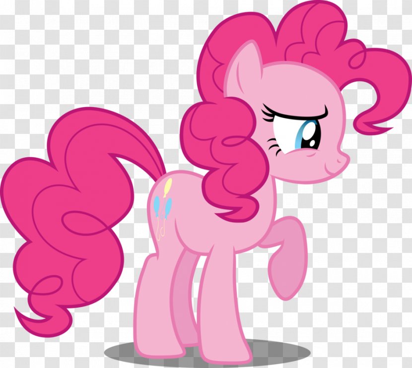 Pinkie Pie Rainbow Dash Twilight Sparkle Rarity Pony - Silhouette - Vector Transparent PNG