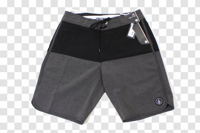 Bermuda Shorts Trunks Pocket - Active - Volcom Transparent PNG