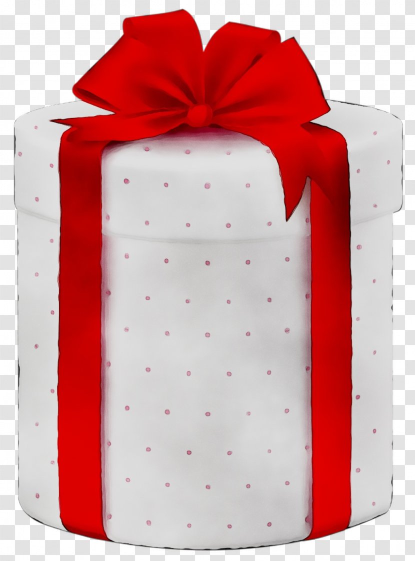 Gift Wrapping Clip Art Christmas - Present - Red Transparent PNG
