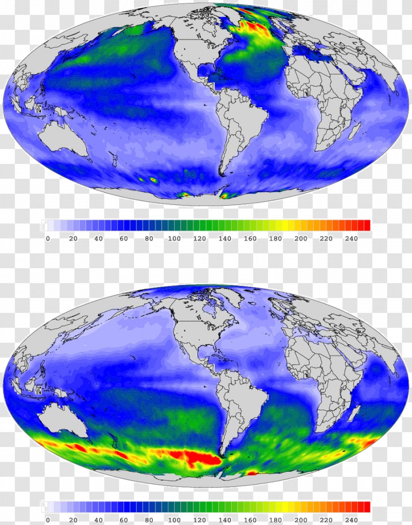 Mixed Layer Atlantic Ocean Pycnocline Turbulence - Depth Transparent PNG