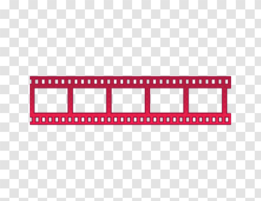 Film Cinematography Color - Magenta - Strip Transparent PNG
