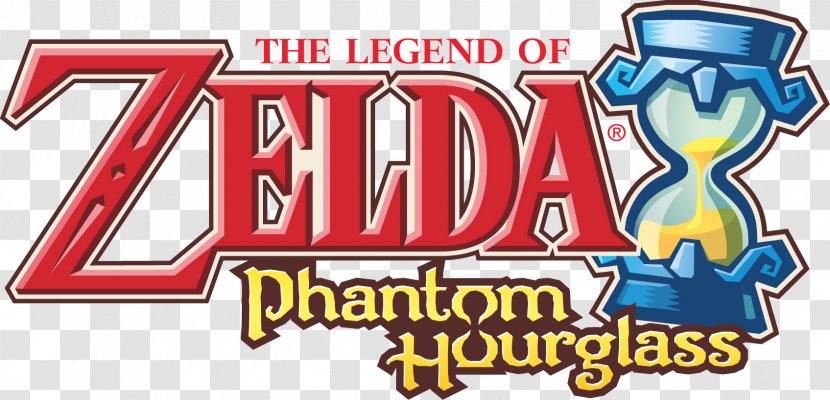 The Legend Of Zelda: Phantom Hourglass Wind Waker Ocarina Time Zelda II: Adventure Link Majora's Mask - Logo Transparent PNG