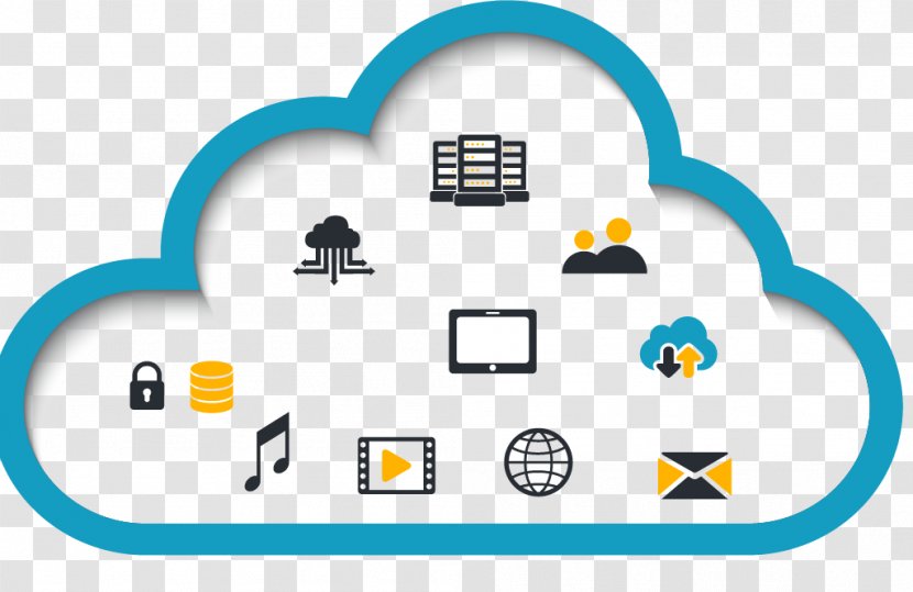 Cloud Computing Managed Services Management Over-the-top Media - Technology Transparent PNG