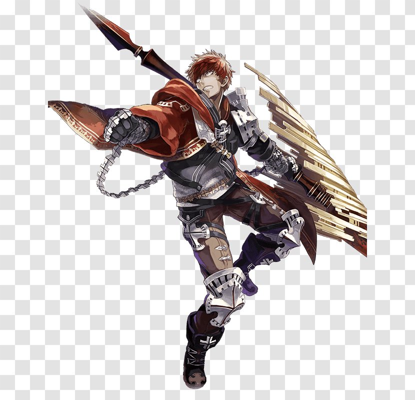 Phantom Of The Kill Male Holy Lance Spear Lancer - Knight Transparent PNG