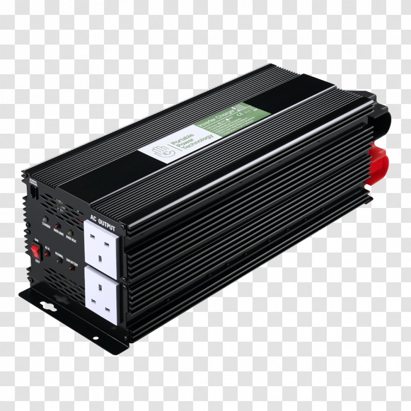 Power Inverters Battery Charger AC Adapter Electronics Mains Electricity - Solar Brochure Design Transparent PNG