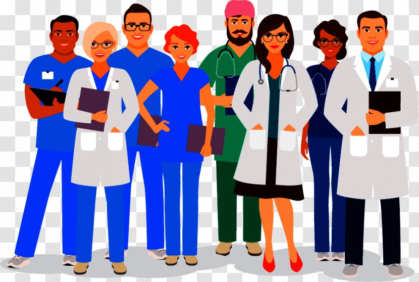 Medicine Cartoon - Health Care - Employment Job Transparent PNG