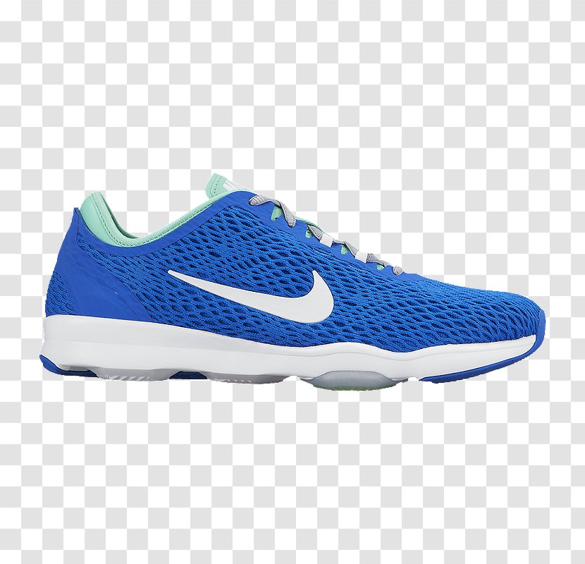 Nike Free Sports Shoes Air Force - Running - Blue White Tennis For Women Transparent PNG