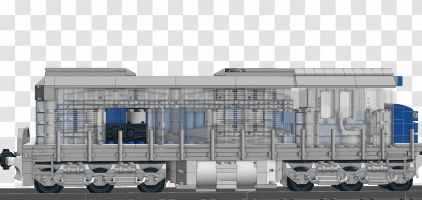 Railroad Car Passenger Train Rail Transport Locomotive Transparent PNG