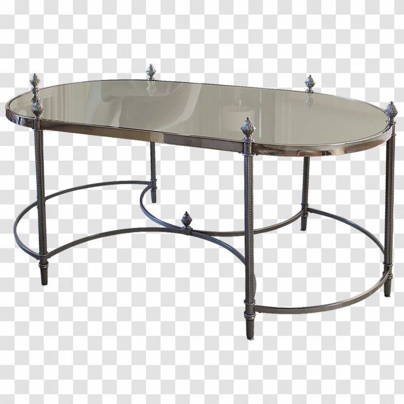 Coffee Tables Pedestal Cast Iron Urn - Mirrored Table Transparent PNG