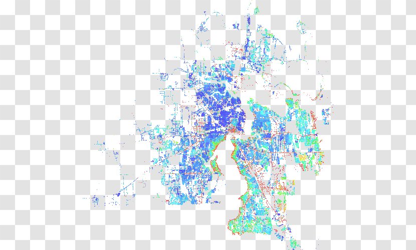 Map St. Johns County, Florida Jacksonville Beaches Population Demography - Everbank Field Transparent PNG