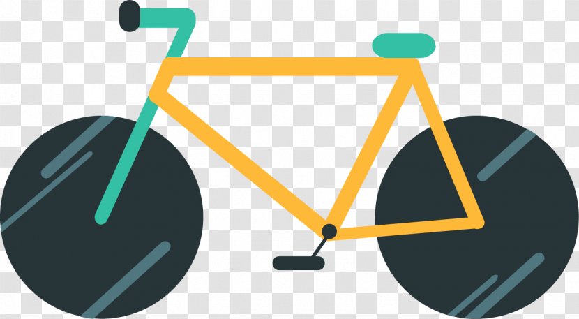Bicycle Mountain Bike Cycling - Vehicle - Colorful Transparent PNG