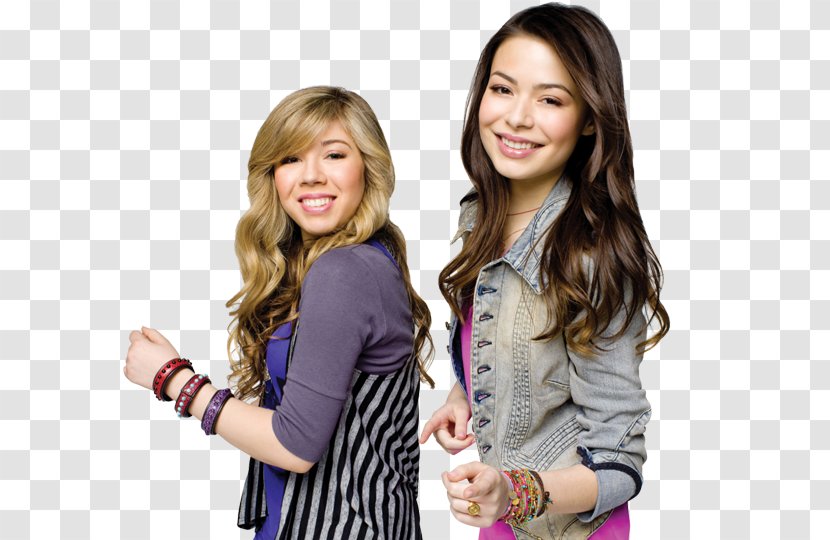 Miranda Cosgrove Jennette McCurdy ICarly Sam Puckett Carly Shay - Frame - One Direction Transparent PNG