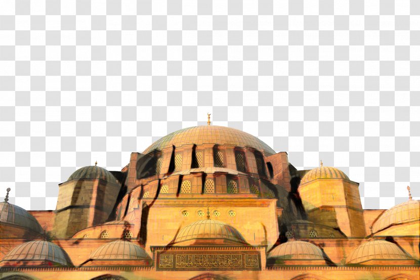 Mosque Byzantine Architecture Empire Dome - Landmark Transparent PNG