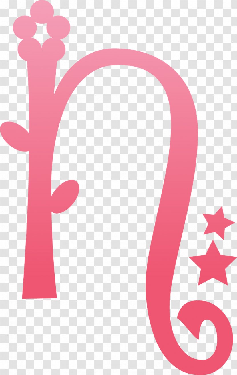Pink M Line Logo Clip Art Transparent PNG