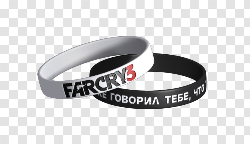 Wristband Product Design Brand - Far Cry 3 Transparent PNG